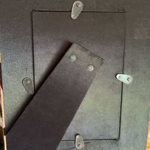 Authentic zebra hide picture frame - Picture 6 of 7